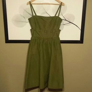 NWOT Anthro Maeve Dress two-piece!